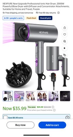 Hairdryer