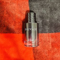 Dior Sauvage 2oz Men's Perfume 25% FULL