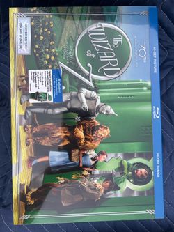 Warner Home Video The Wizard of Oz 70th Anniversary Limited Blu-ray NEW Sealed
