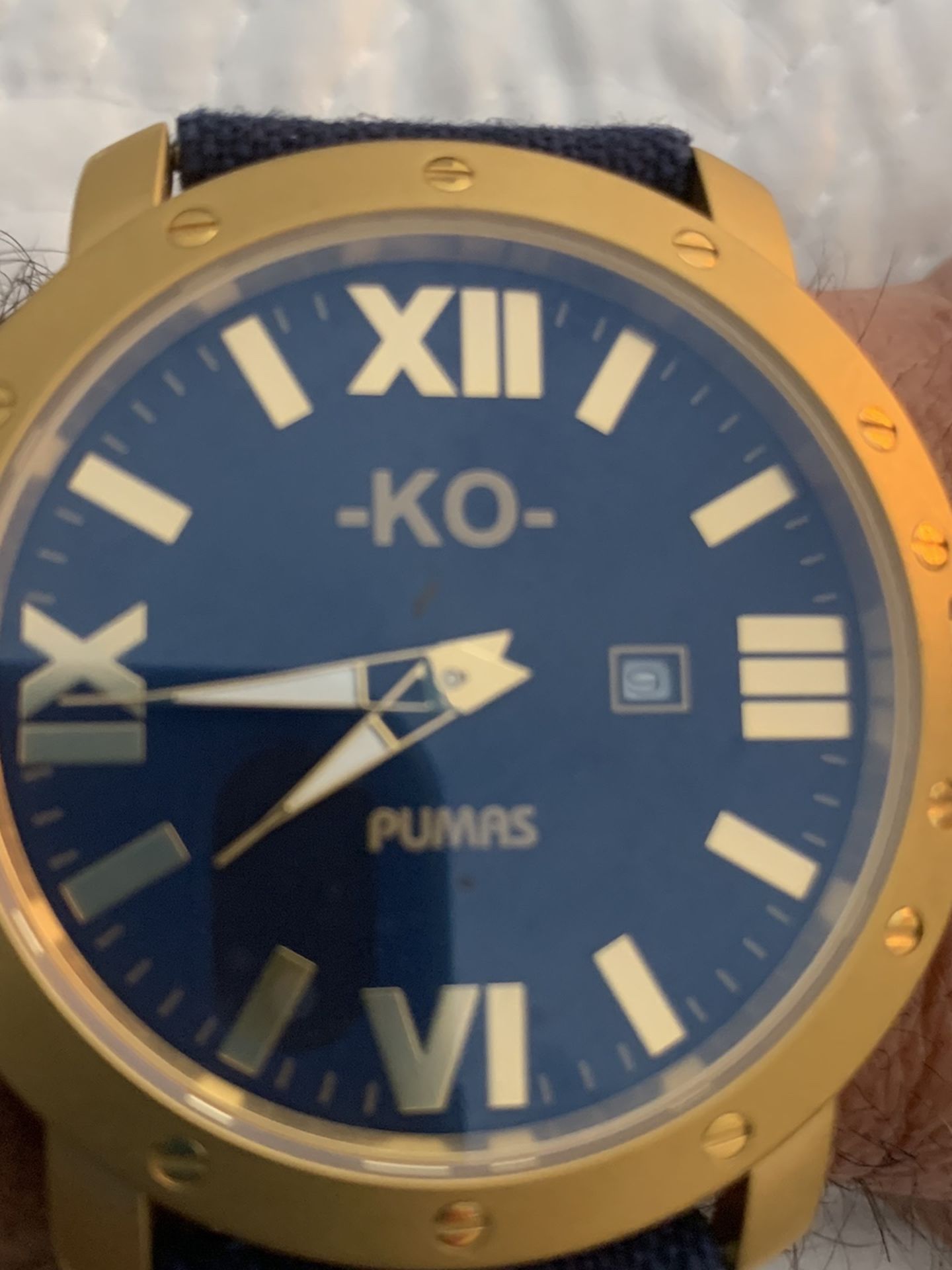 Knock Out (KO) Men’s Watch offers - 10ATM