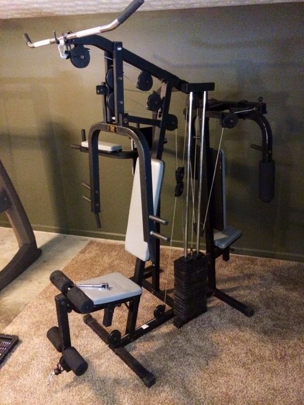 DP Fit For Life Weight Machine