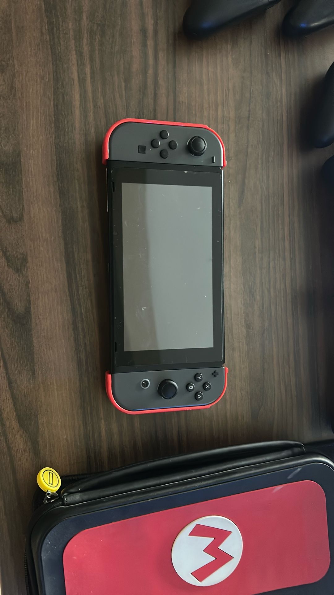 Nintendo Switch With Extras