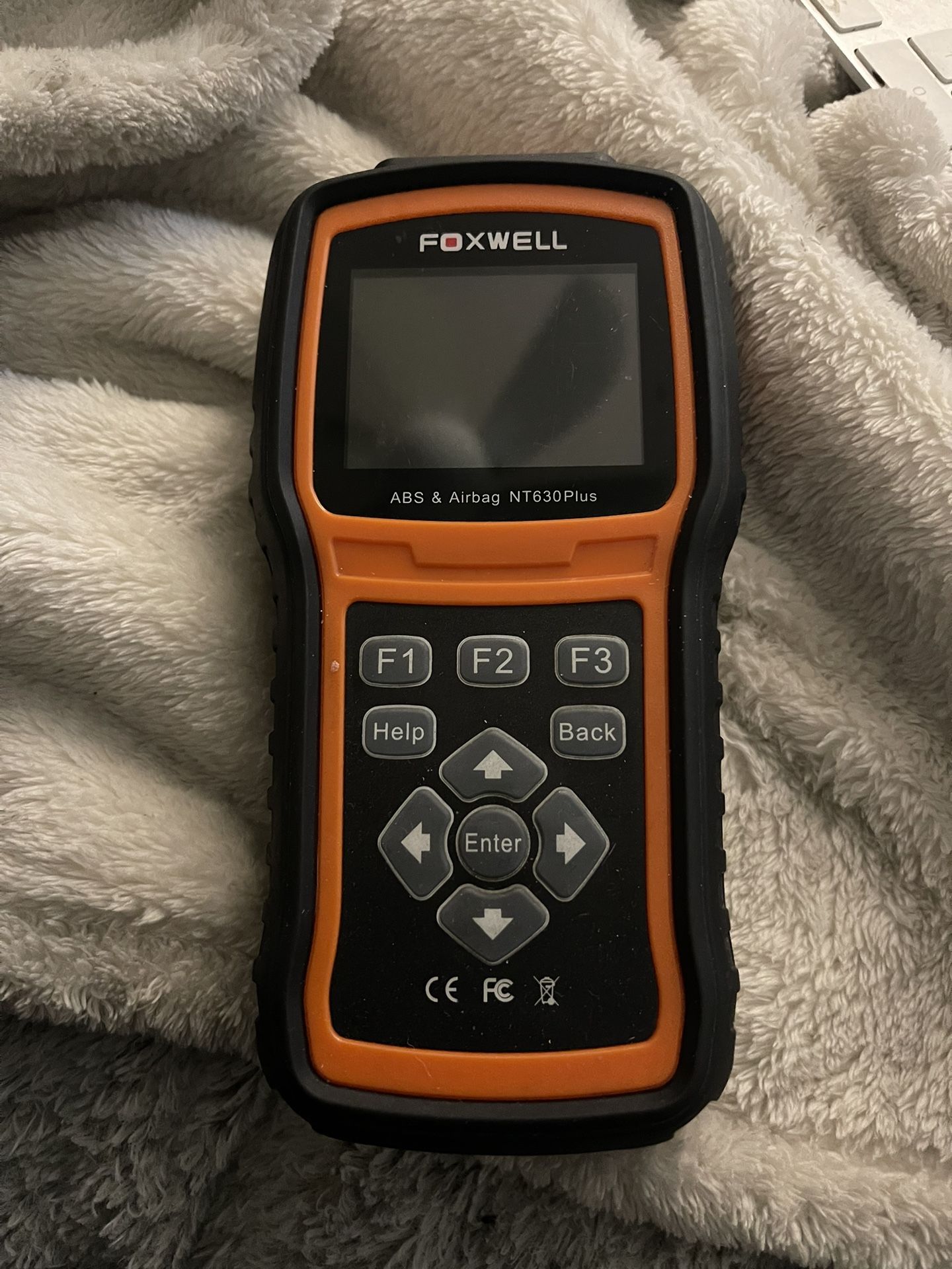 Foxwell NT630 Plus OBD2 Scanner with ABS and SRS Functions