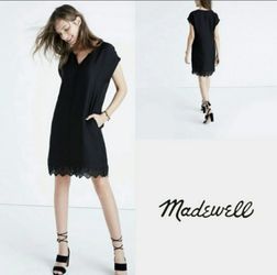 Madewell V neck Dress