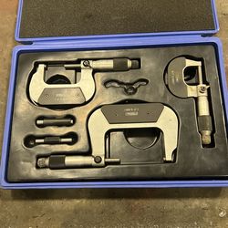 Micrometer Set 0-3”