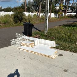 Closet maid/ Allen&Roth Type Closet Organizer