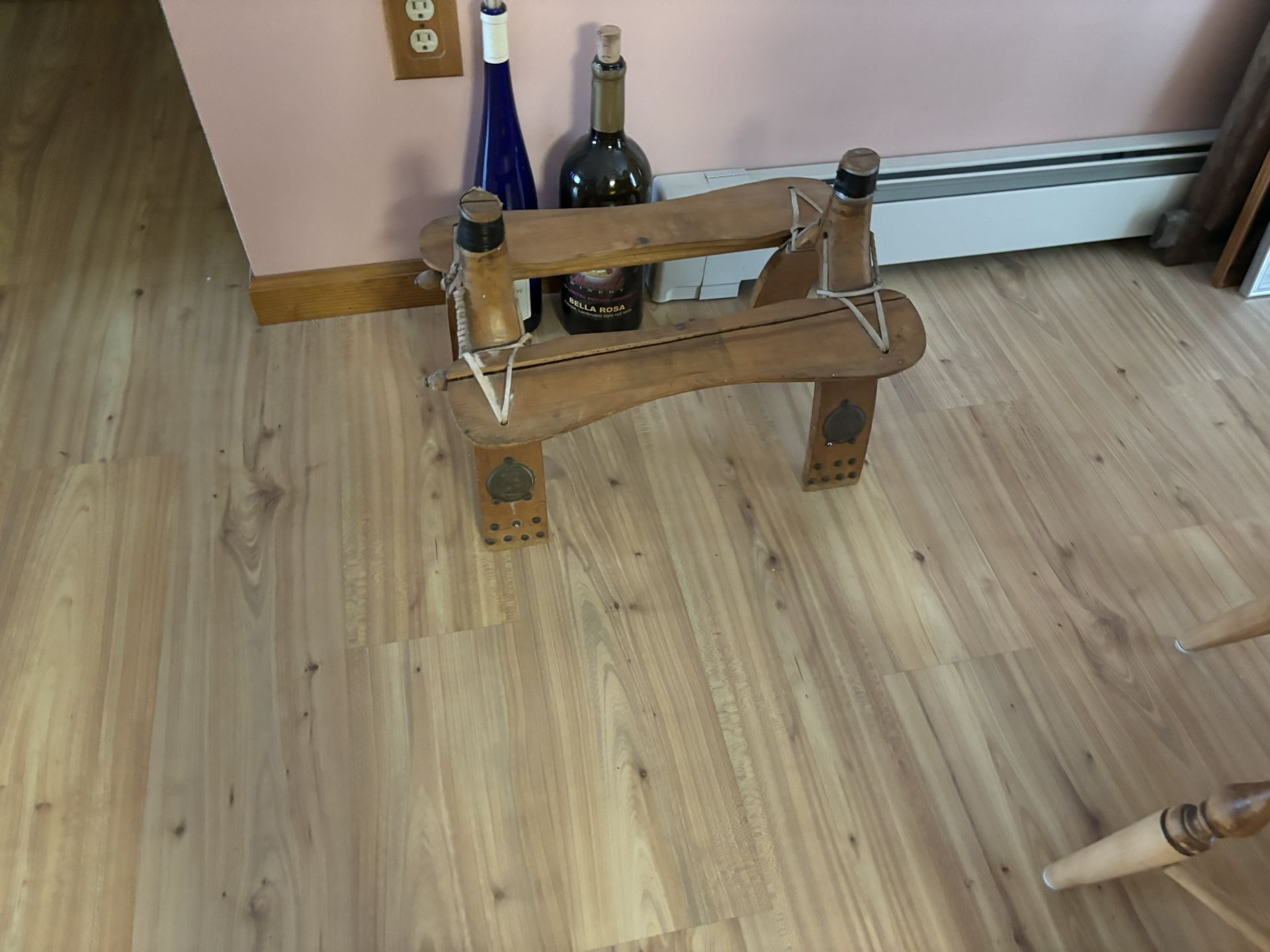 Wooden Camel Saddle