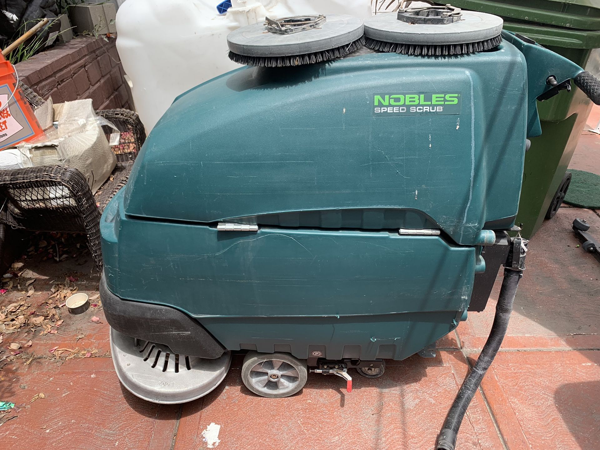 Nobles Speed Scrub Floor Scrubber