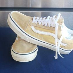 Mustard Mens Vans 