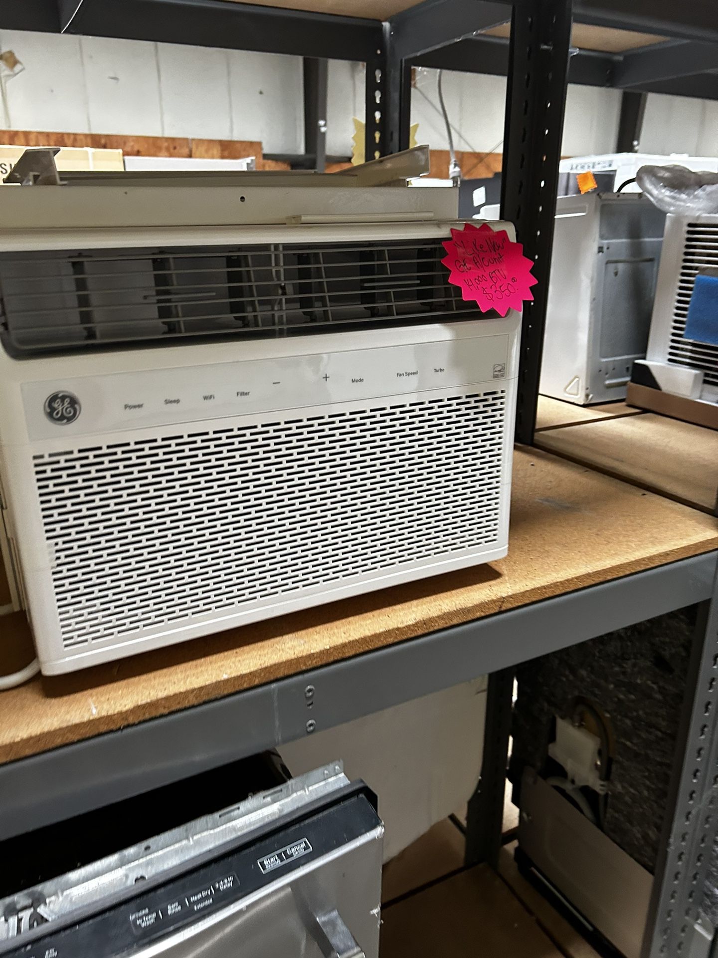 Like New 14,000 BTU Ac 110 Plug Unit $350