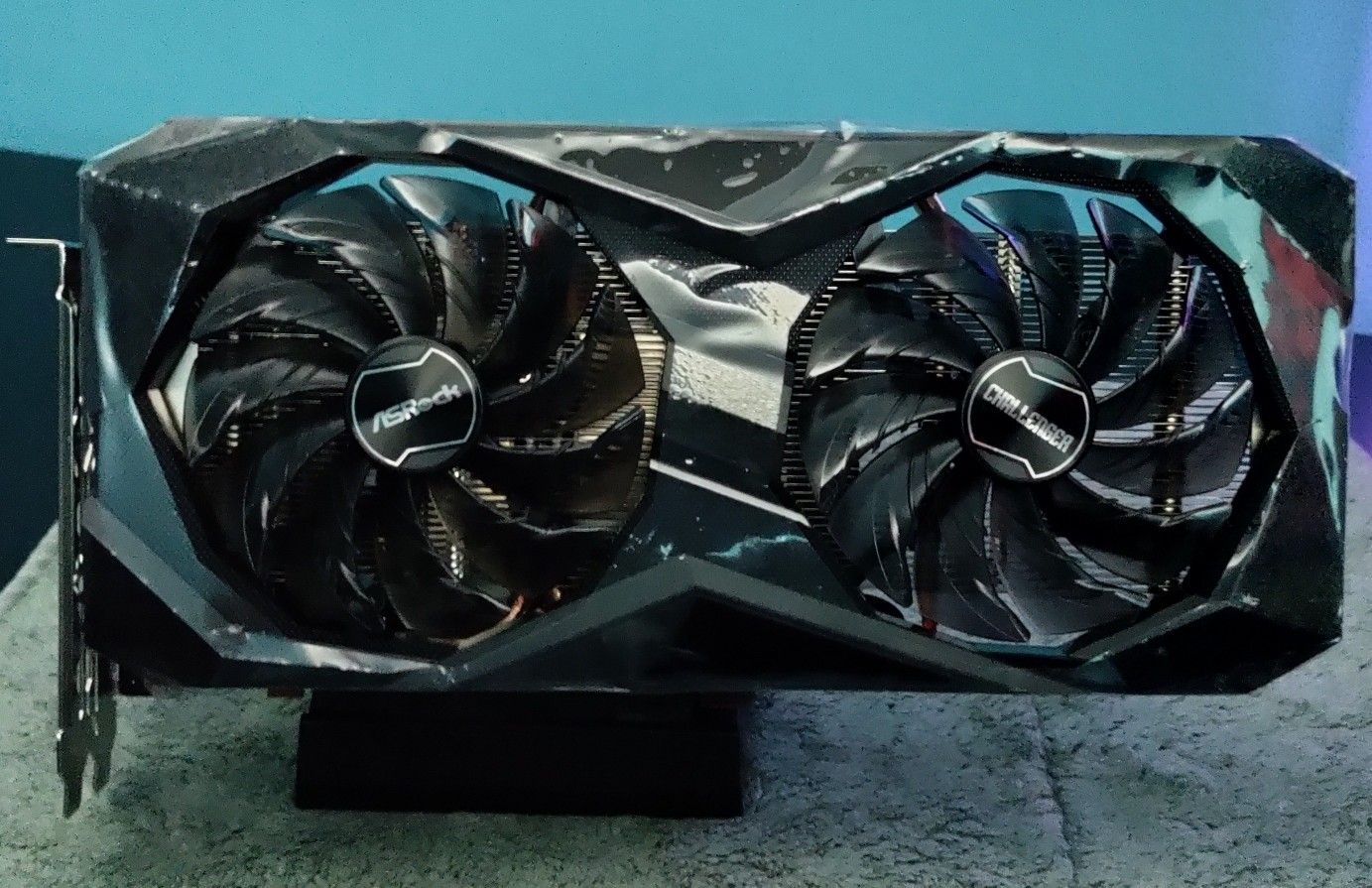 New ASRock RX-6600 8GB Challenger Series