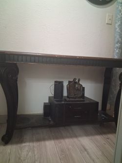 Mesa de tocador para TV  ho adornos