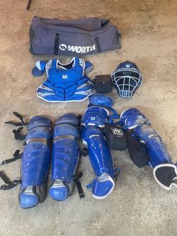 Teen age catchers gear