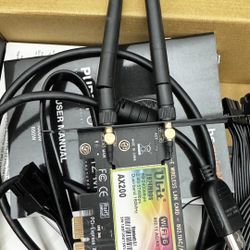 Gamdia case, kratos 550W, MSI RTX 1660 Ti, And Wifi 6 Receiver