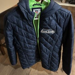 Seahawks Medium Women’s Jacket