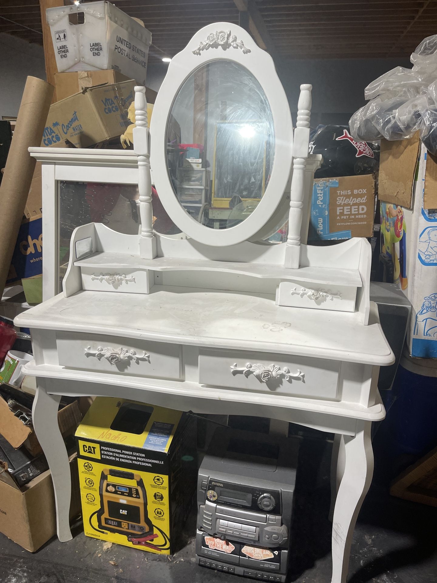 Vintage Vanity