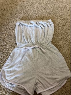Gray One piece