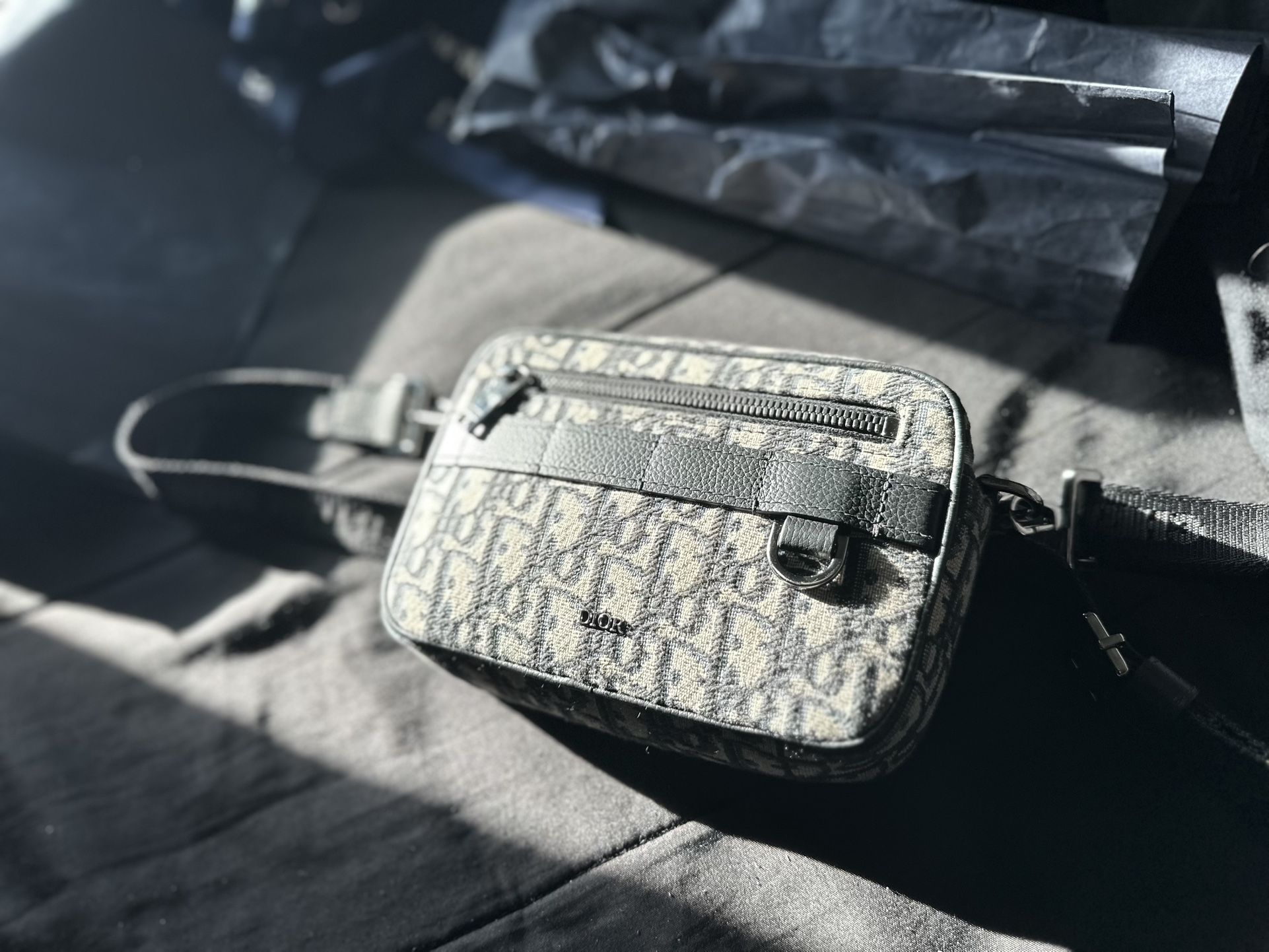 DIOR Mini Safari Bag with Strap