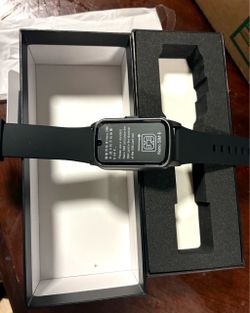 Black Smartwatch with Nano SIM Support
