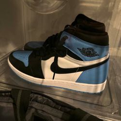 Jordan 1 High Unc Toe Size 10.5 Brand New Just Laced Up