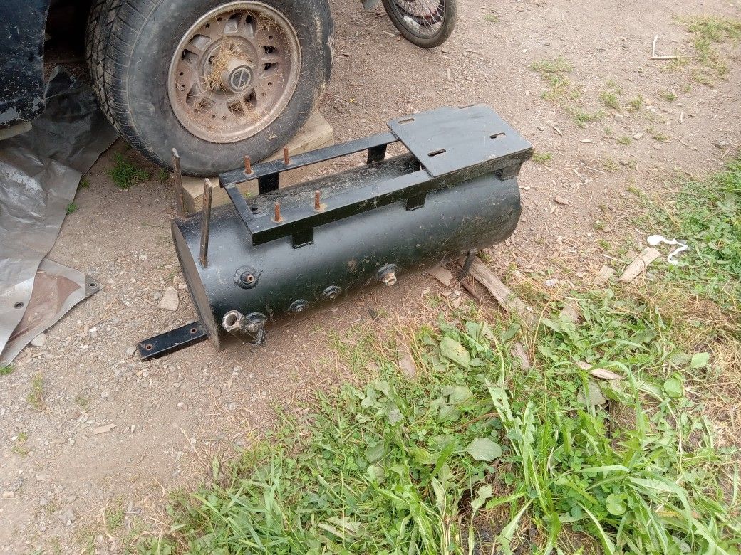 Unique Unknown Tank