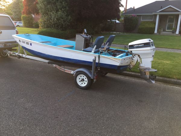 13 ft boston whaler