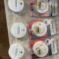 Smoke Detectors And Carbon Monoxide Detectors