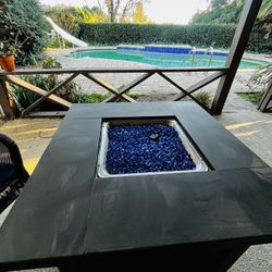 Patio Fire Pit, Fully Functions, Propane 