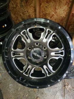 Truck Rims 