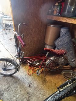 Lowrider bike