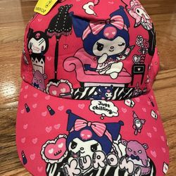 Toddler Girls’ Hello Kitty Baseball Hat