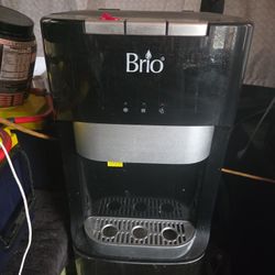 Brio Hot,Cold, Room temp. Water Cooler