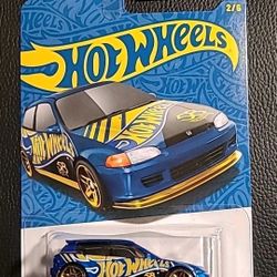 Hot Wheels 58th Anniversary 92 Honda Civic EG 2026