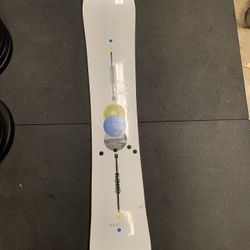 Burton Barracuda 165 Powder Board