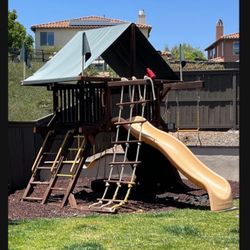 Rainbow Playset