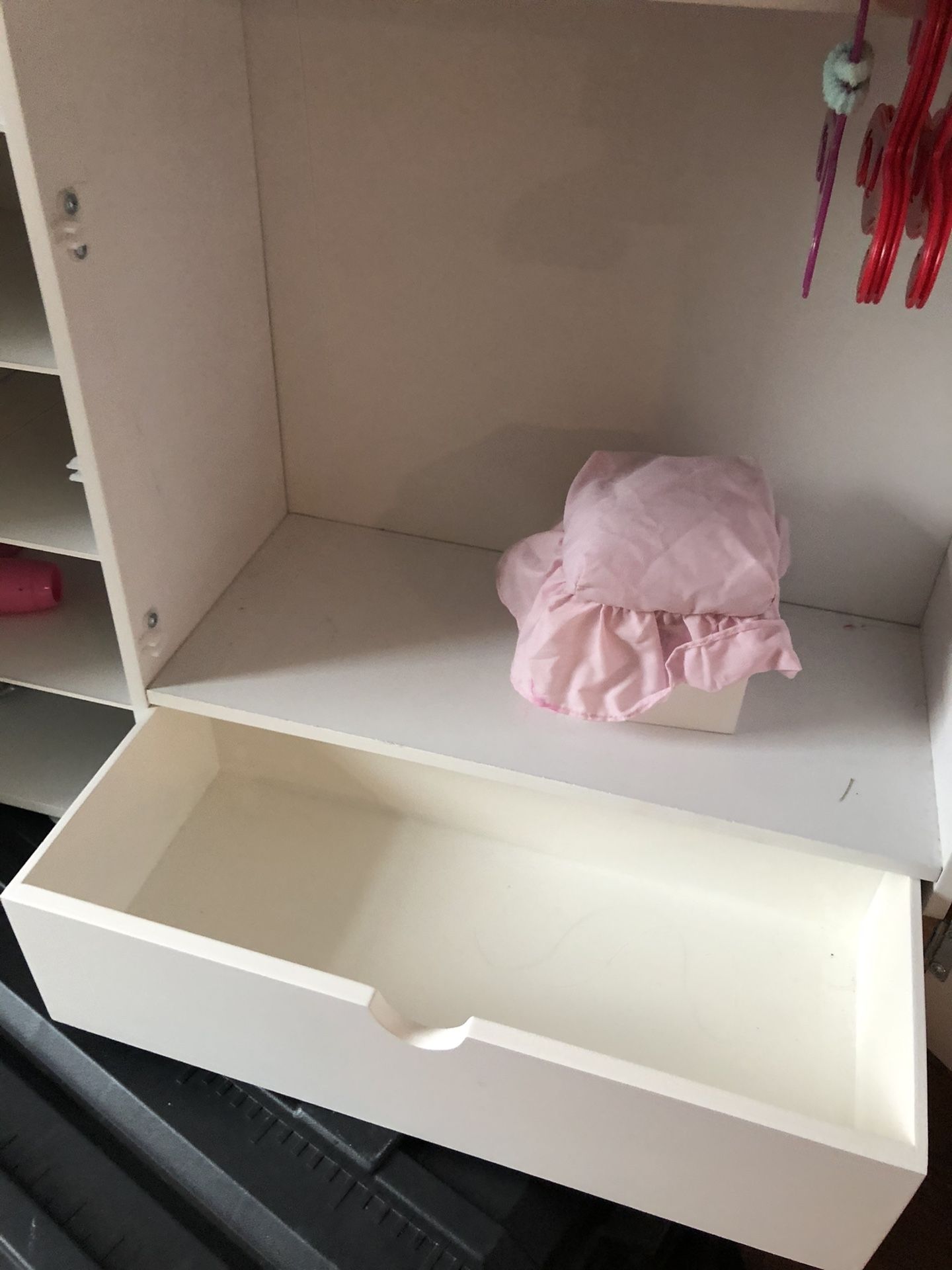 Closet for Doll Clothes