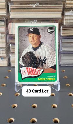 ⚾️ (40) Different Roger Clemens Cards
