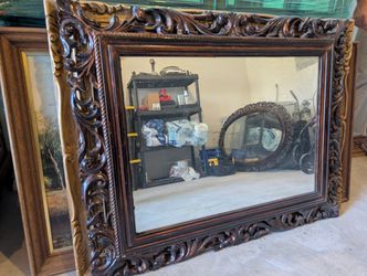 Mirror //Real Wood