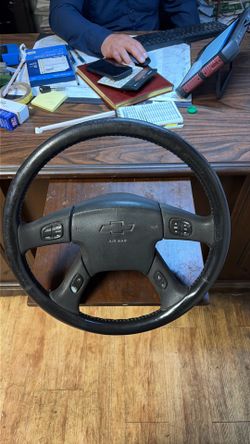 GMT800 steering wheel leather