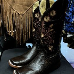 Botas Vaqueras Para Mujer