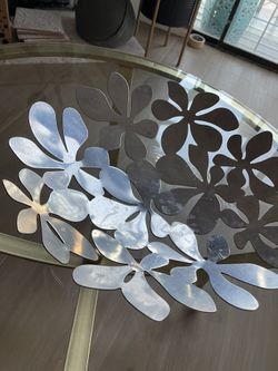 Table top metal fruit bowl decor bowl