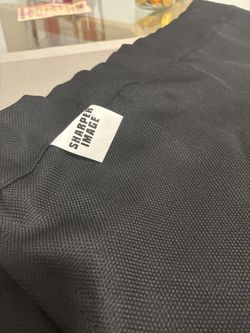 Black Curtains Set 2 Pieces