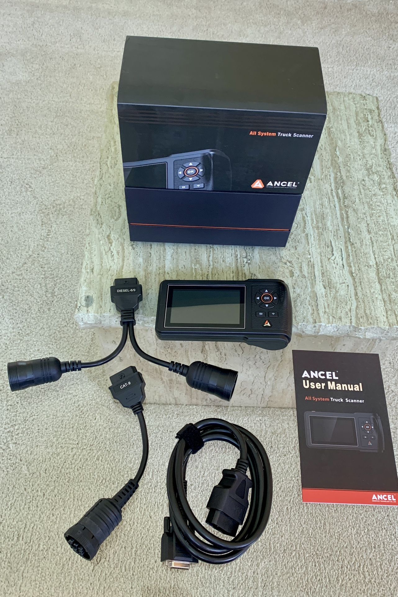 ANCEL HD430 Heavy Duty Diesel Truck Scanner