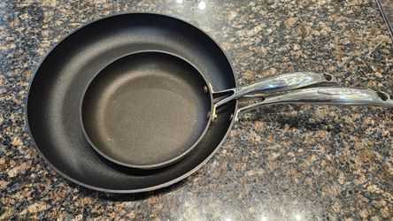 Scanpan Haptiq 2-Piece Nonstick Fry Pan Set (8" & 10.25")