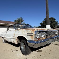 1963 Convertible Impala 