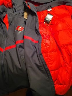 Authentic On field Heavy Bucs Jacket