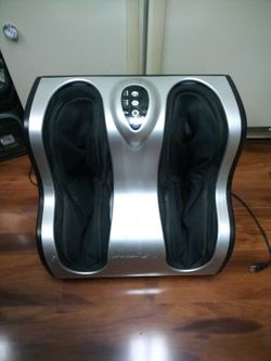 U.S. Jaclean USJ-559a Foot & Calf Massager MSRP $499 Ok Condition 
