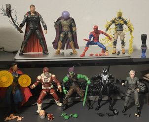 Action Figures Marvel/Godzilla