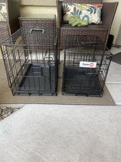 Extra Small 18” Crates $10 Each-Cada Uno