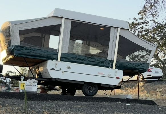 Coleman Pop Up Trailer For Sale 